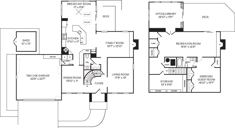 picture of budget floorplan