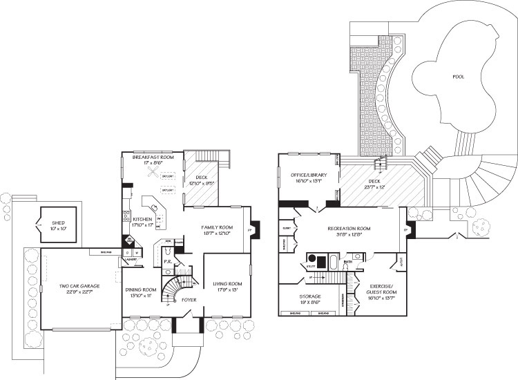 picture of enhanced floorplan
